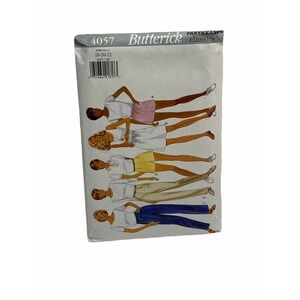 Butterick 4057 Misses Shorts & Pants Sewing Pattern Size 18-22 Vintage